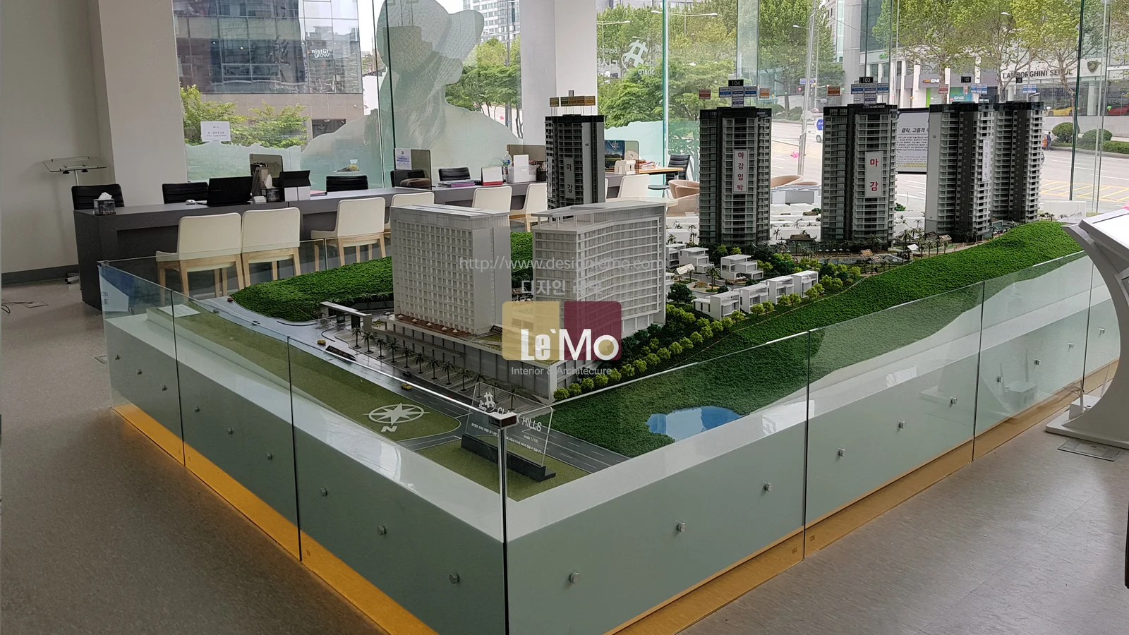 더샵 오피스의 사진